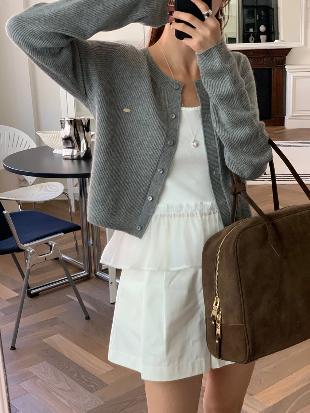 Kushi cardigan-4col