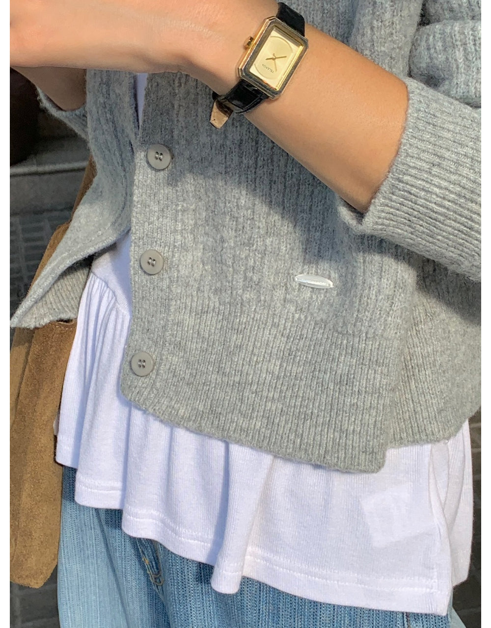 Bog cardigan-4col