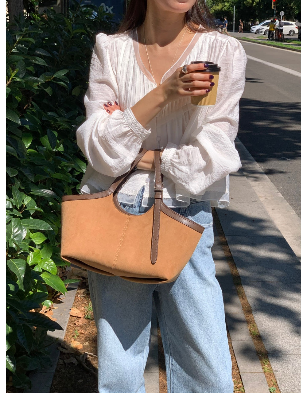 lounge blouse-2col