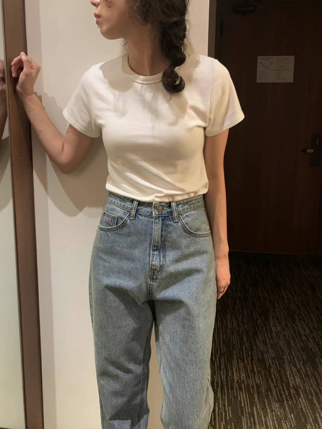 plump half T-6col