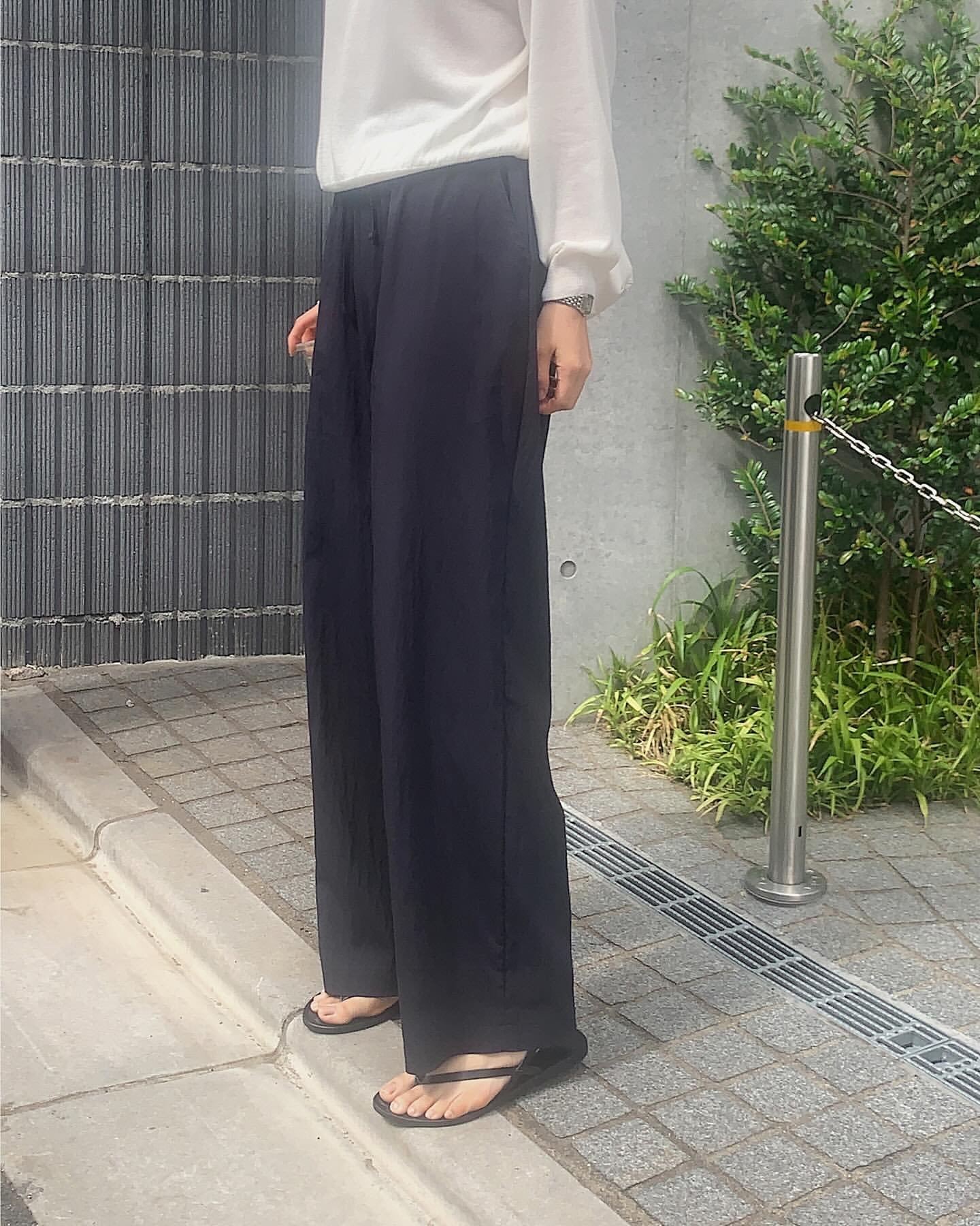 liter sandy nylon pants-3col