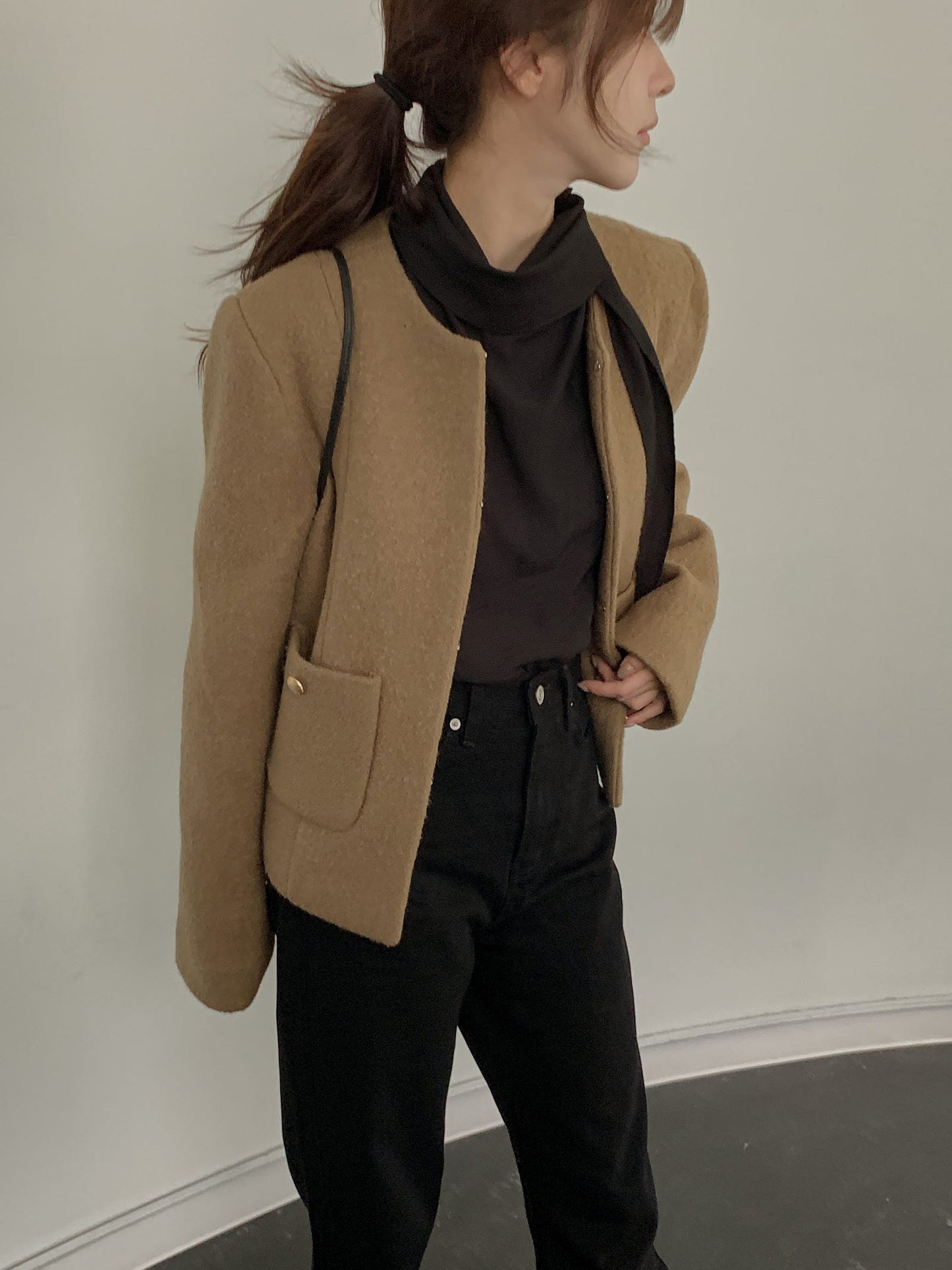 racket wool jacket-3col