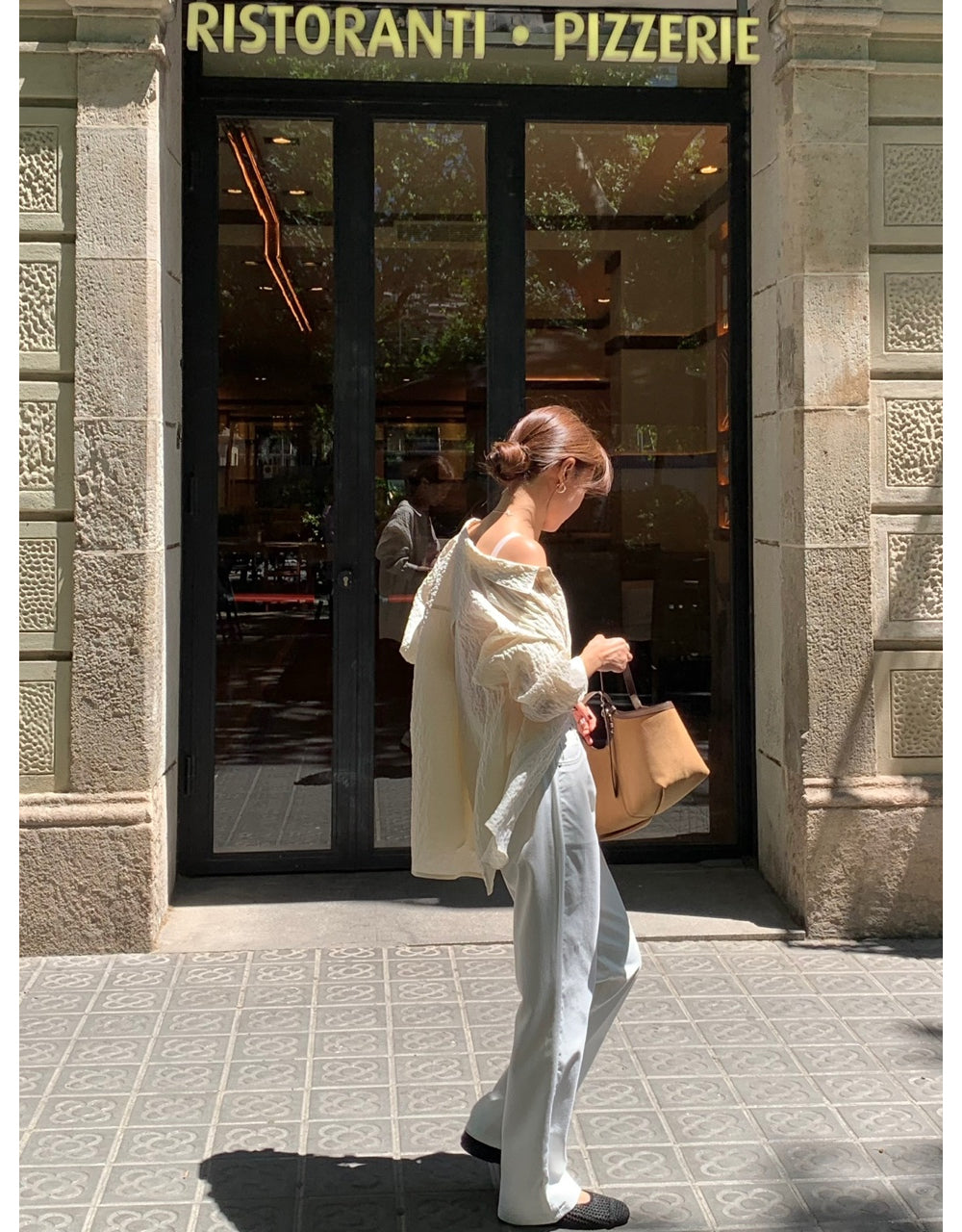 Shine shirt-2col