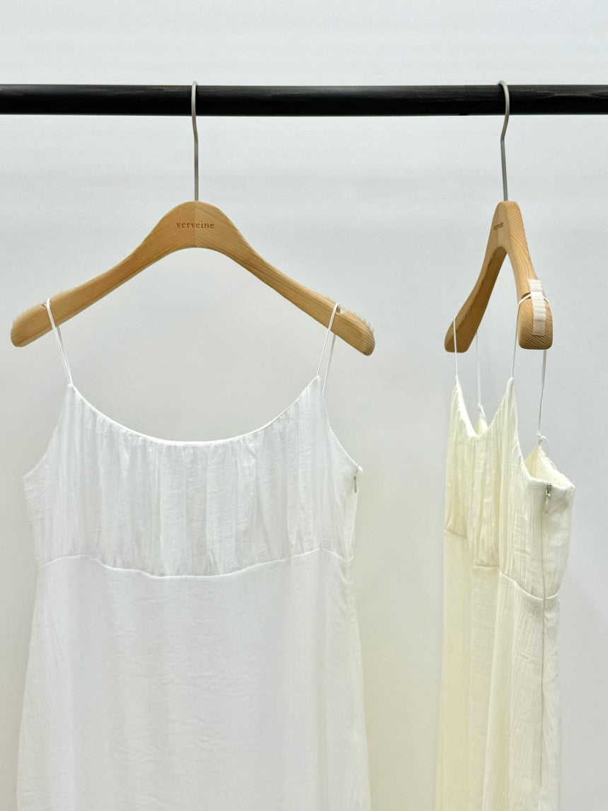 Oz shirring string onepiece-2col