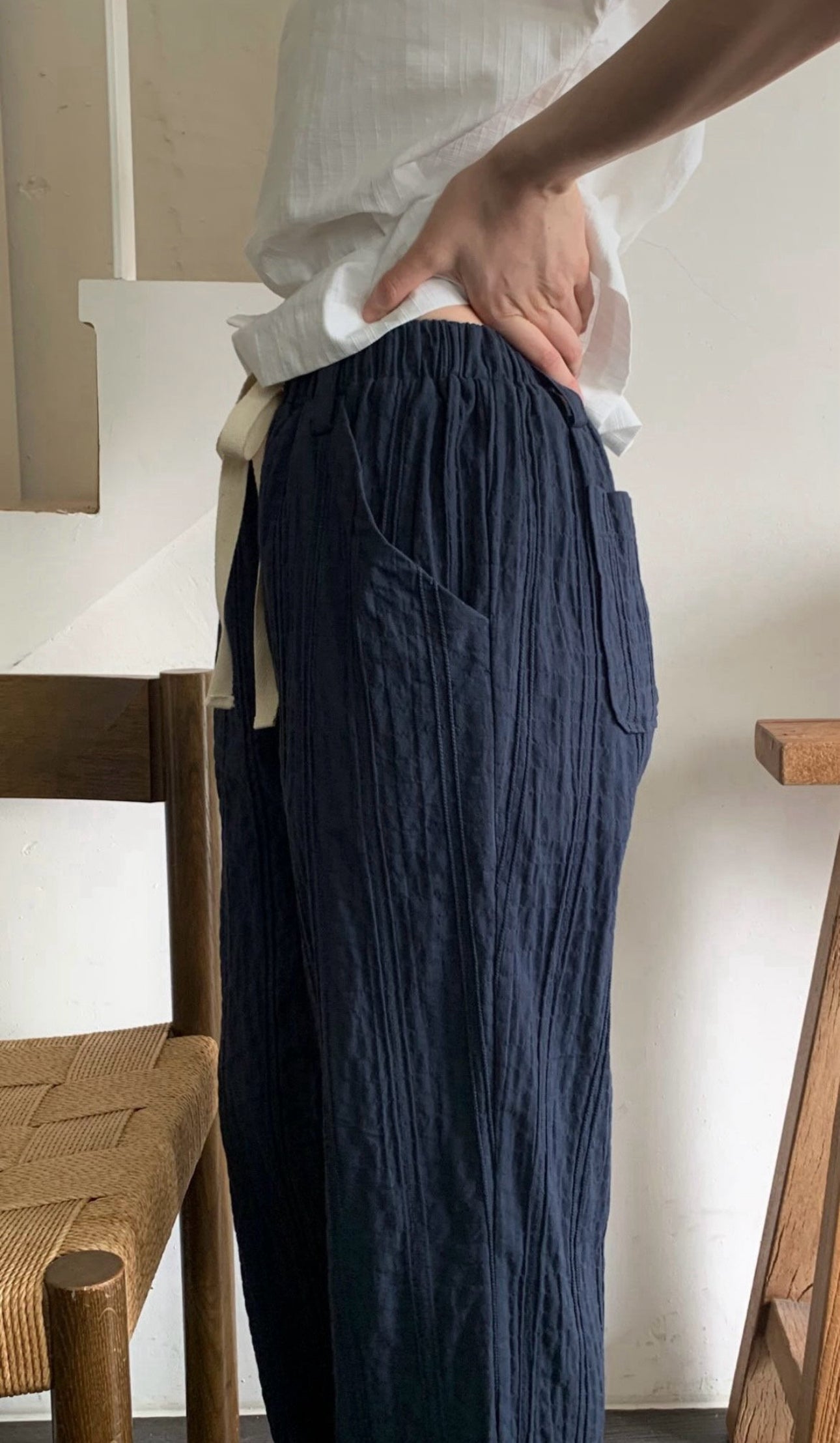 deondo organic pants-3col