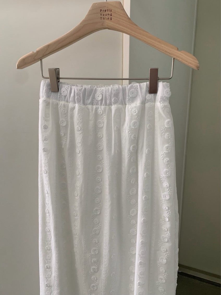 mare flower skirt