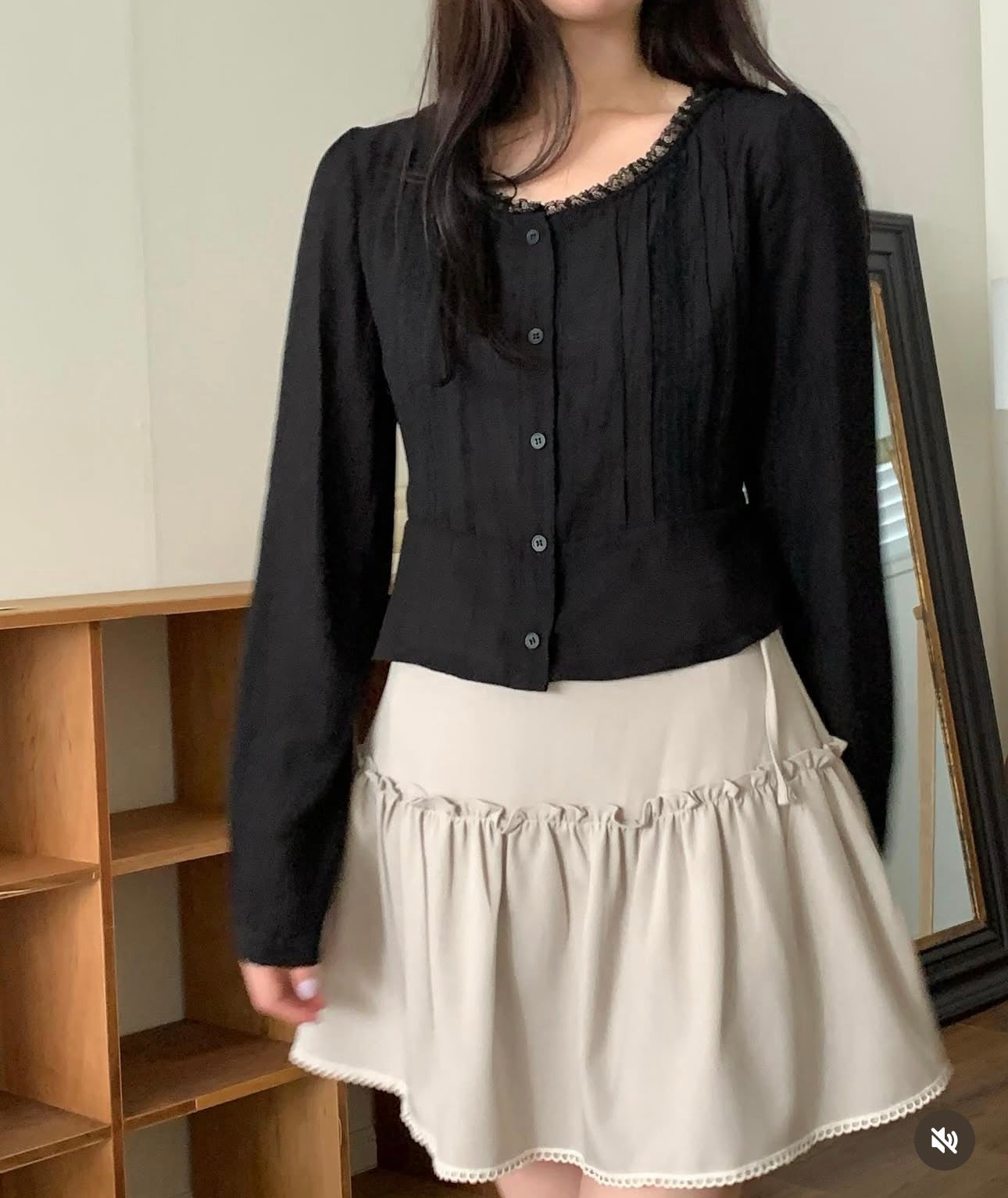 Pure blouse-2col