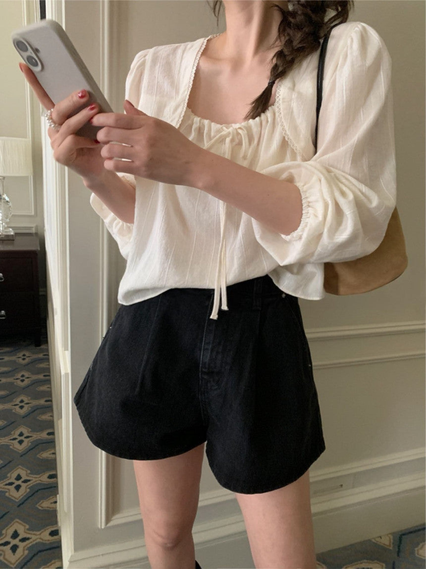 Claire blouse-2col