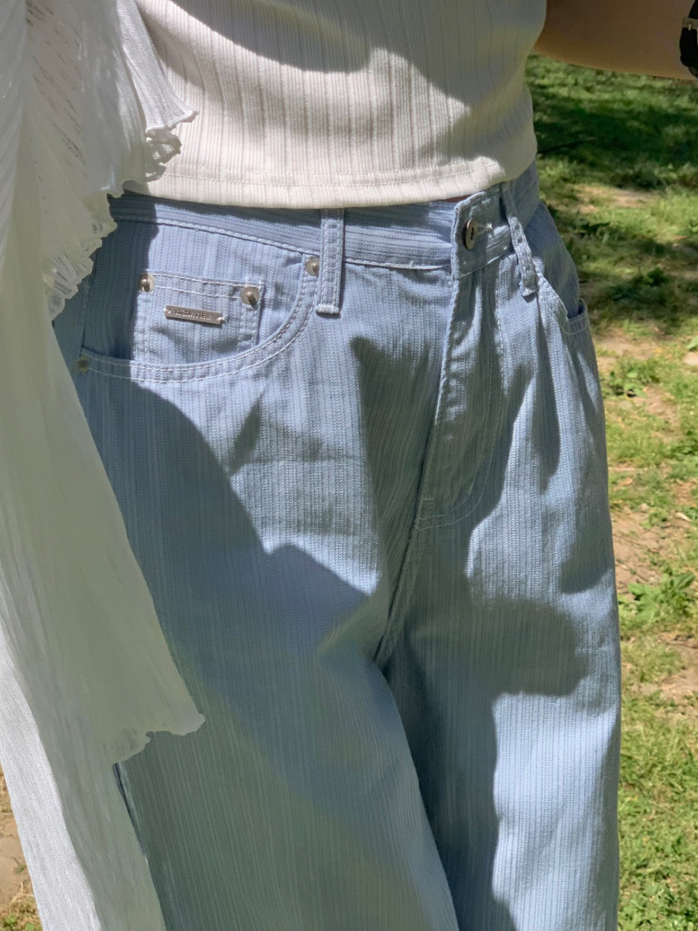 Jacquard denim-2col