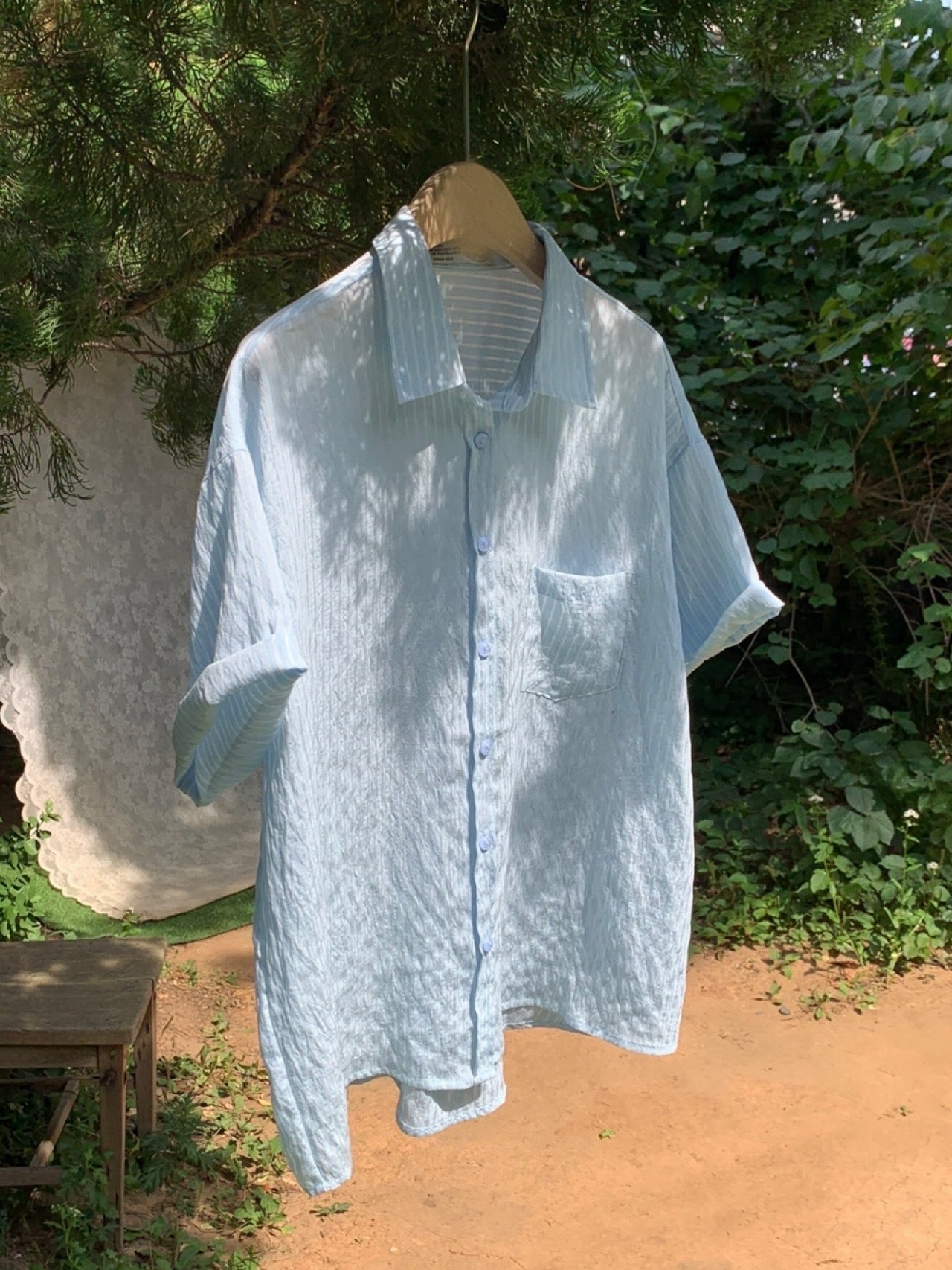 Blusher shirt-3col