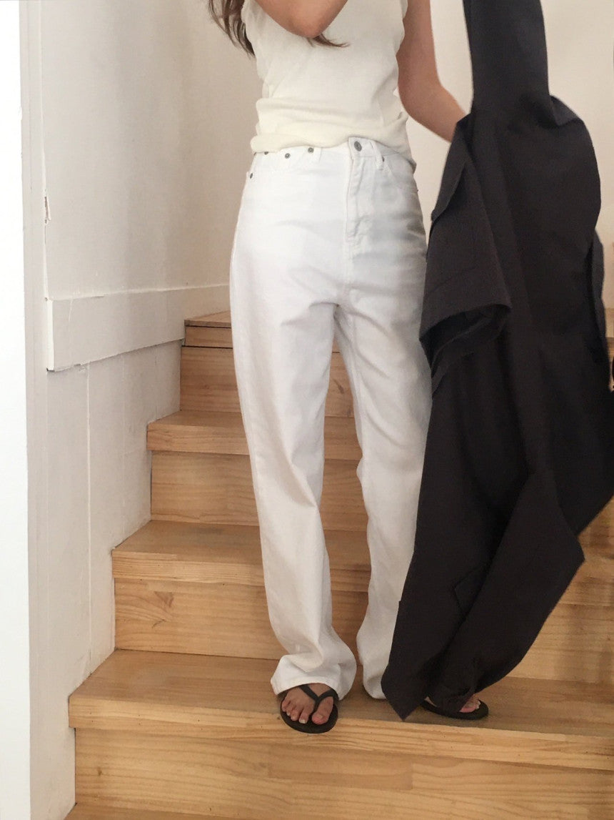 Vondel cone dying denim