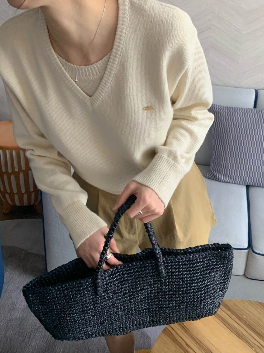 Ash knit-4col