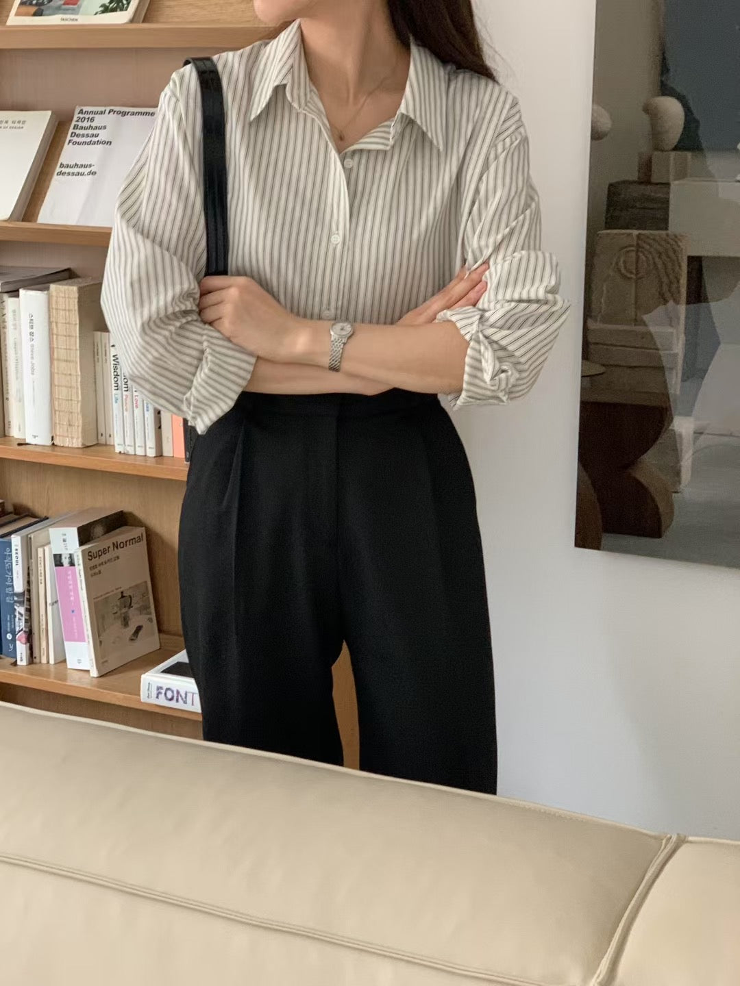 Ordinary s.t shirt-2col