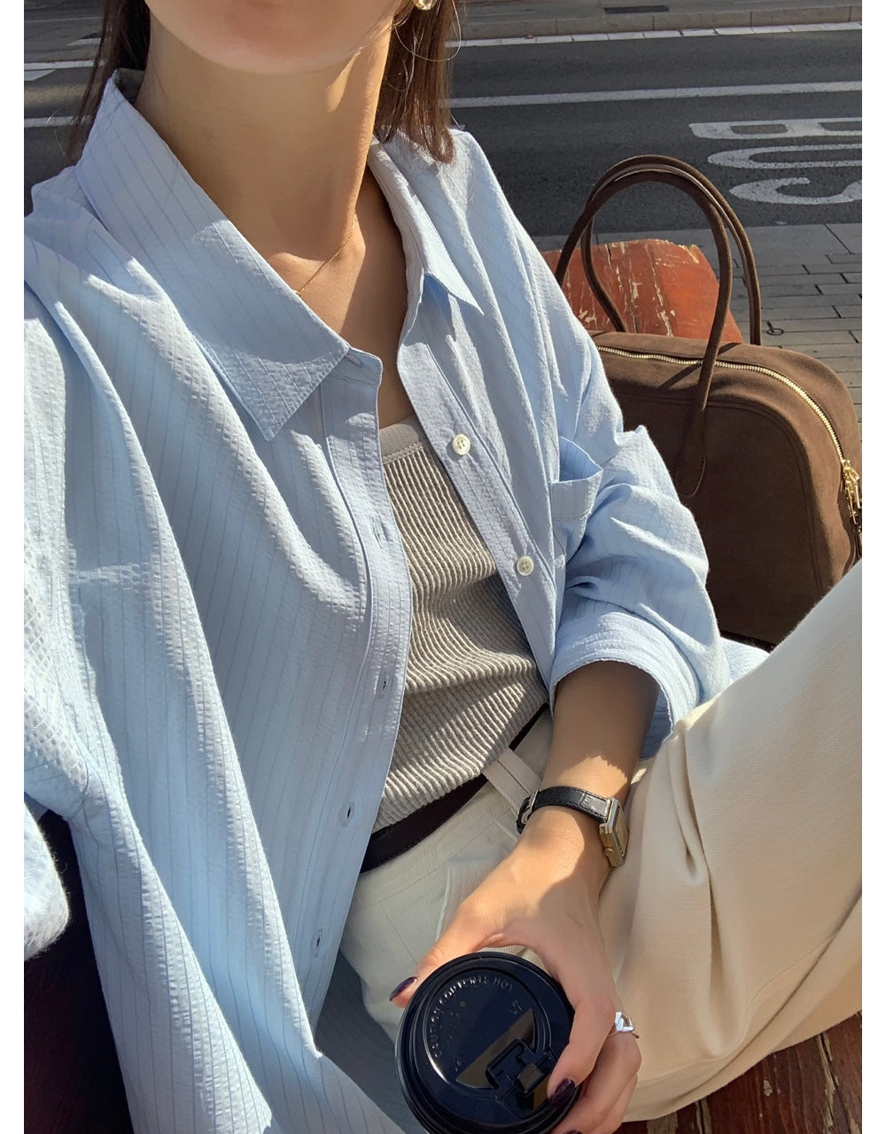 Mark shirt-2col