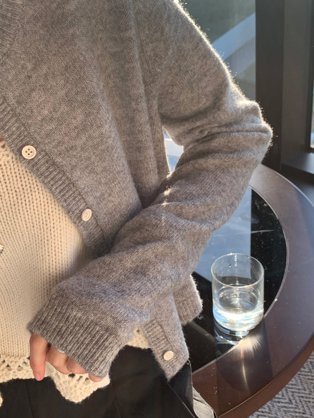 Youth cardigan-4col