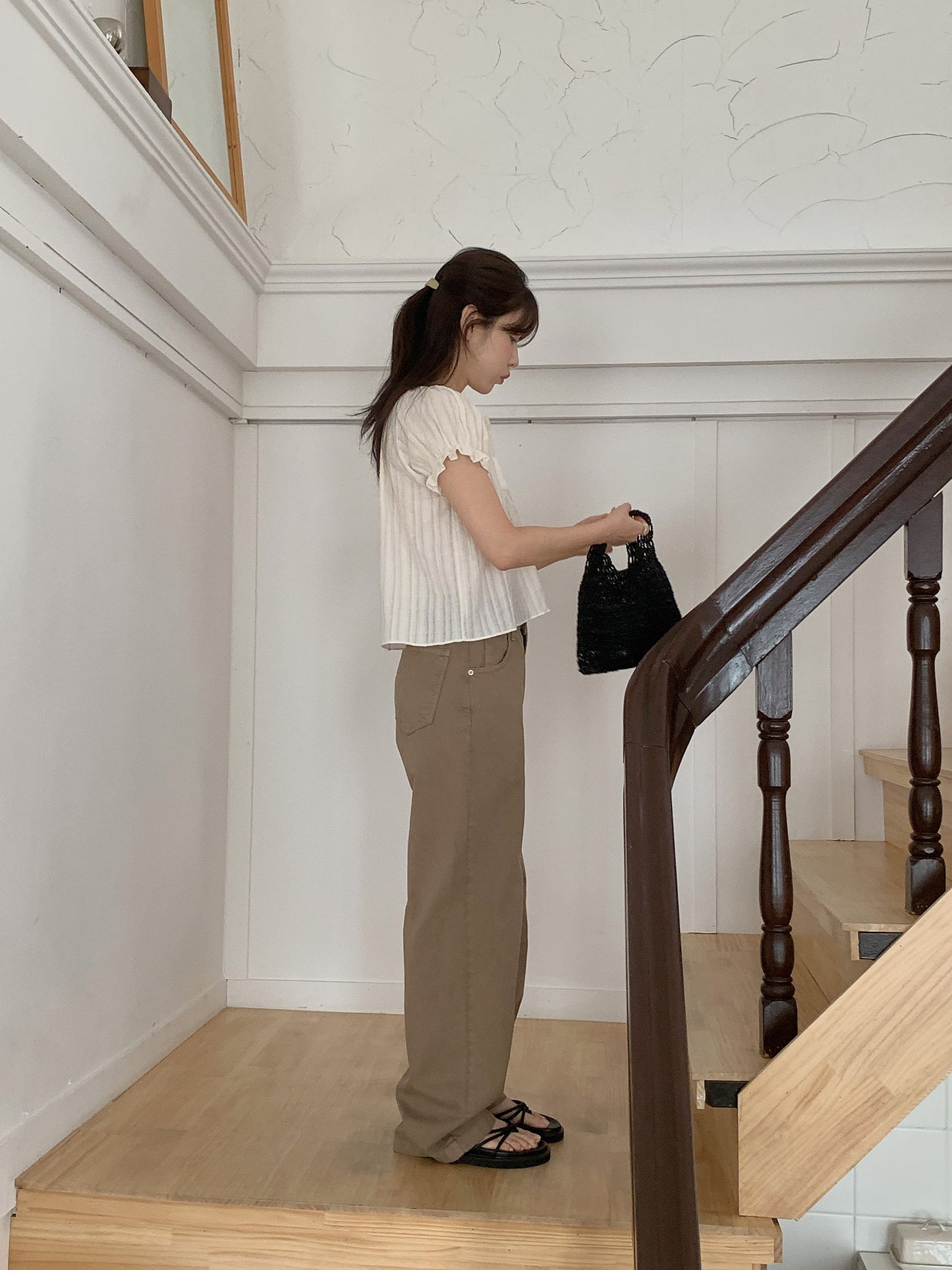 Summer dying pants-2col