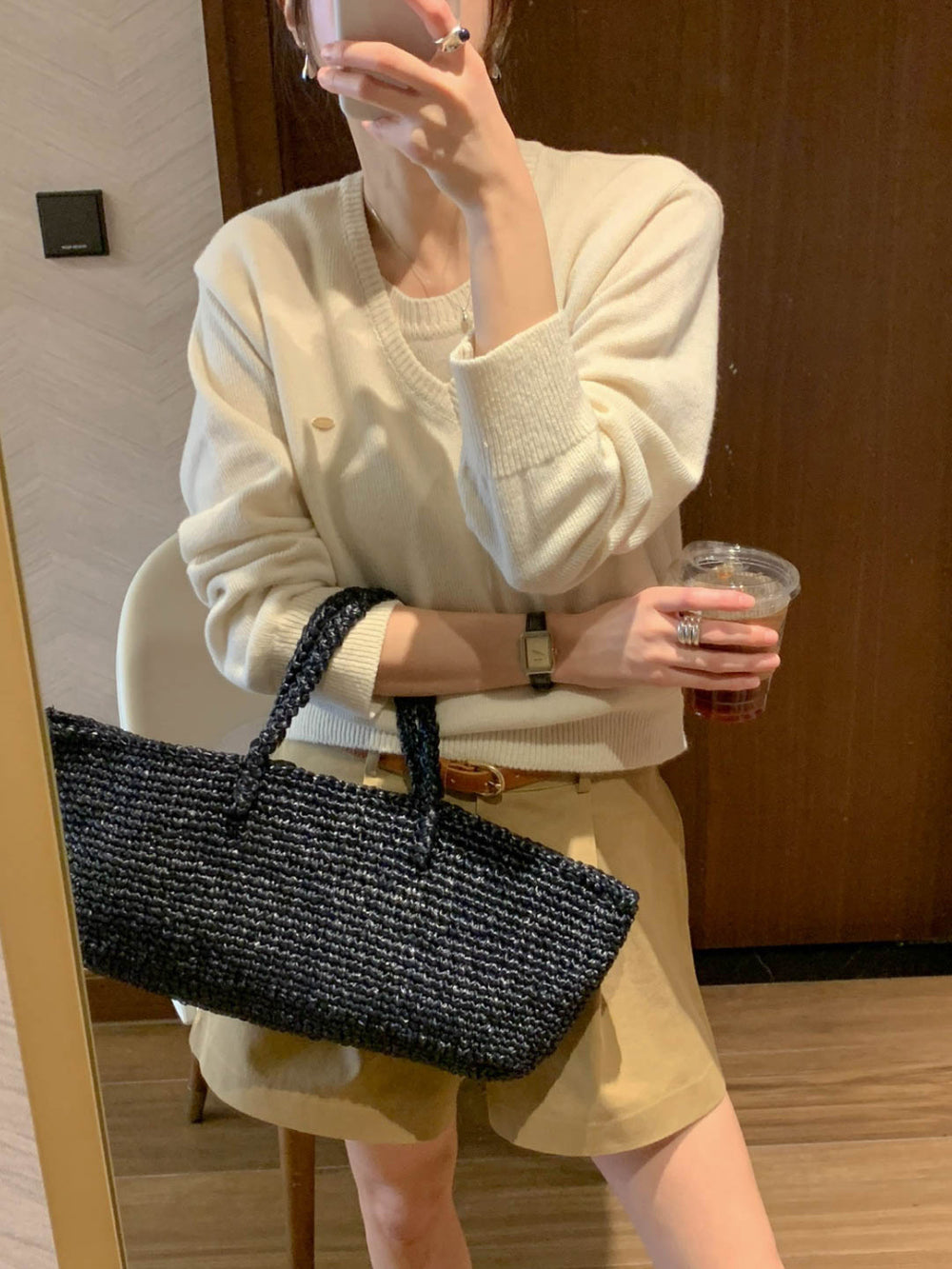 Ash knit-4col