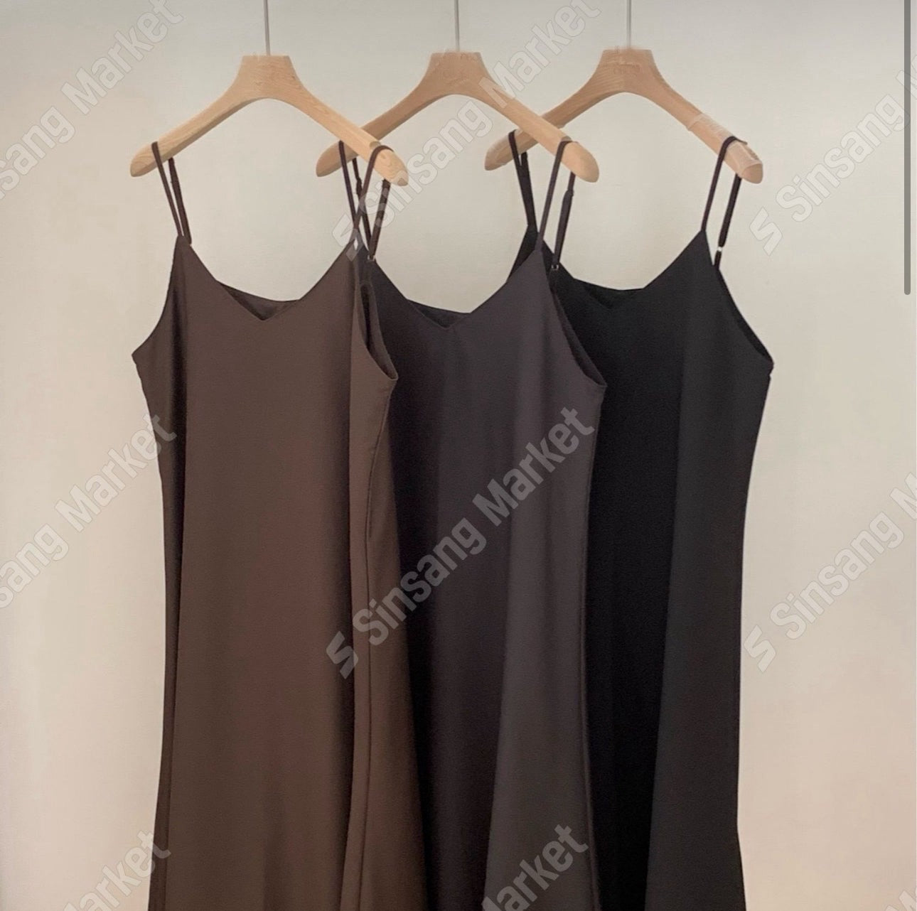charcoal即納 Tera onepiece-3col