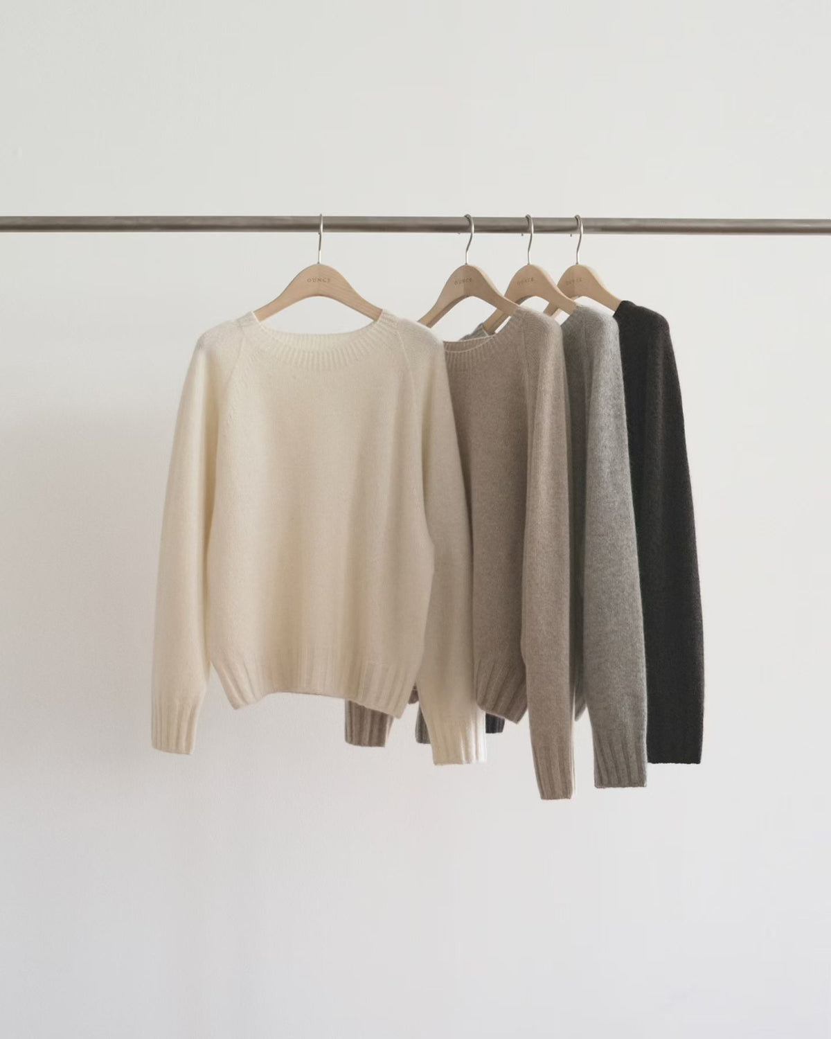 Ounce cash basic full over knit-4col