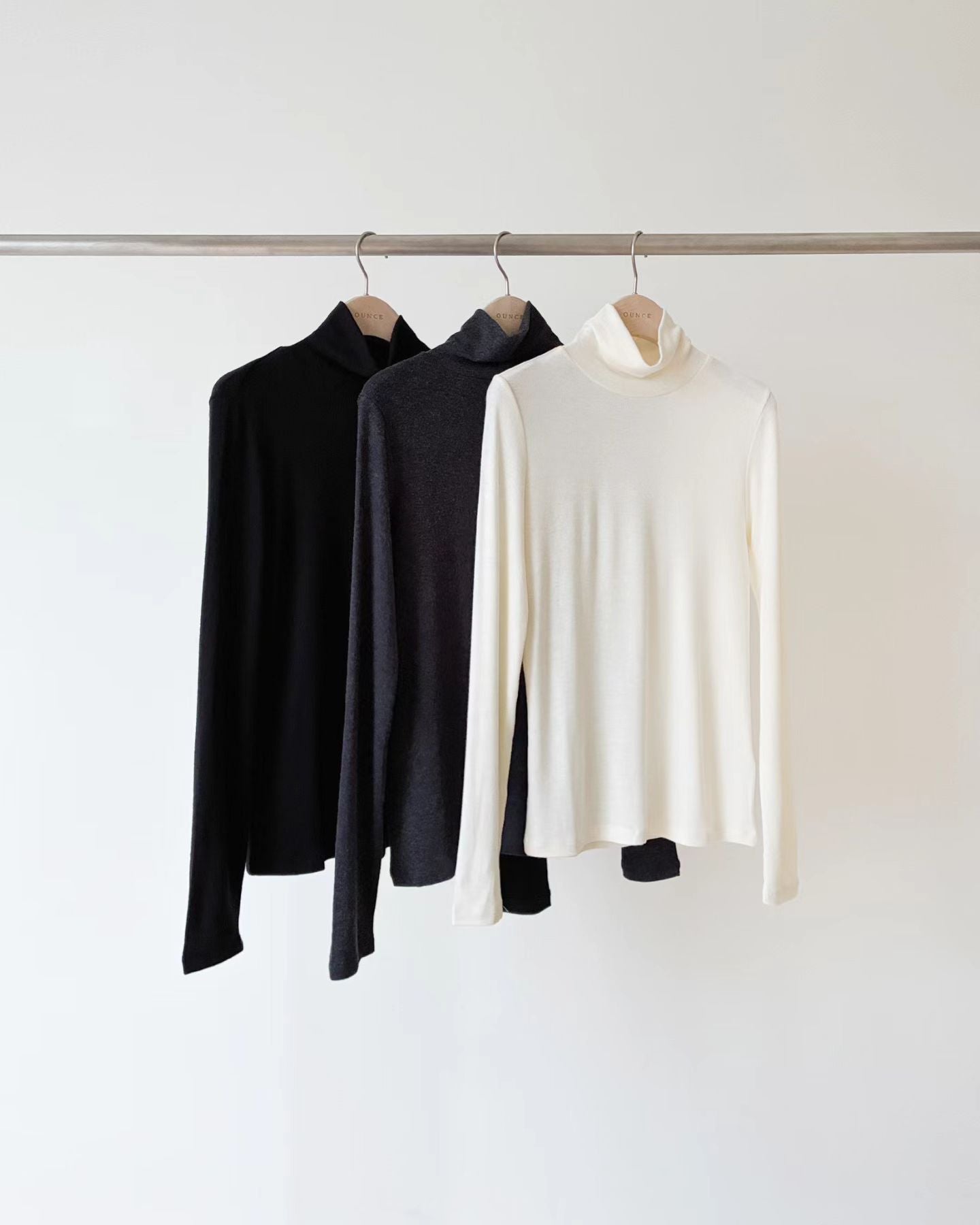 Ounce wool's polar T-4col