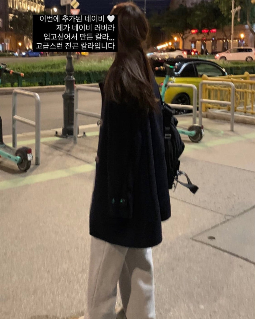 duffle handmade coat-3col