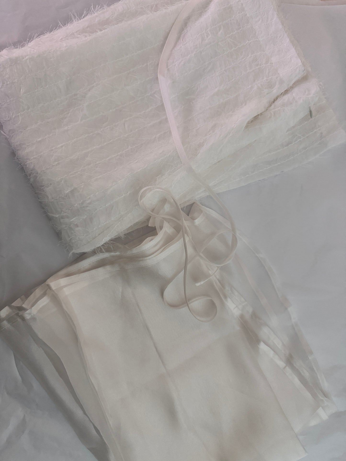 ivory-s即納 Breed layered skirt-2col