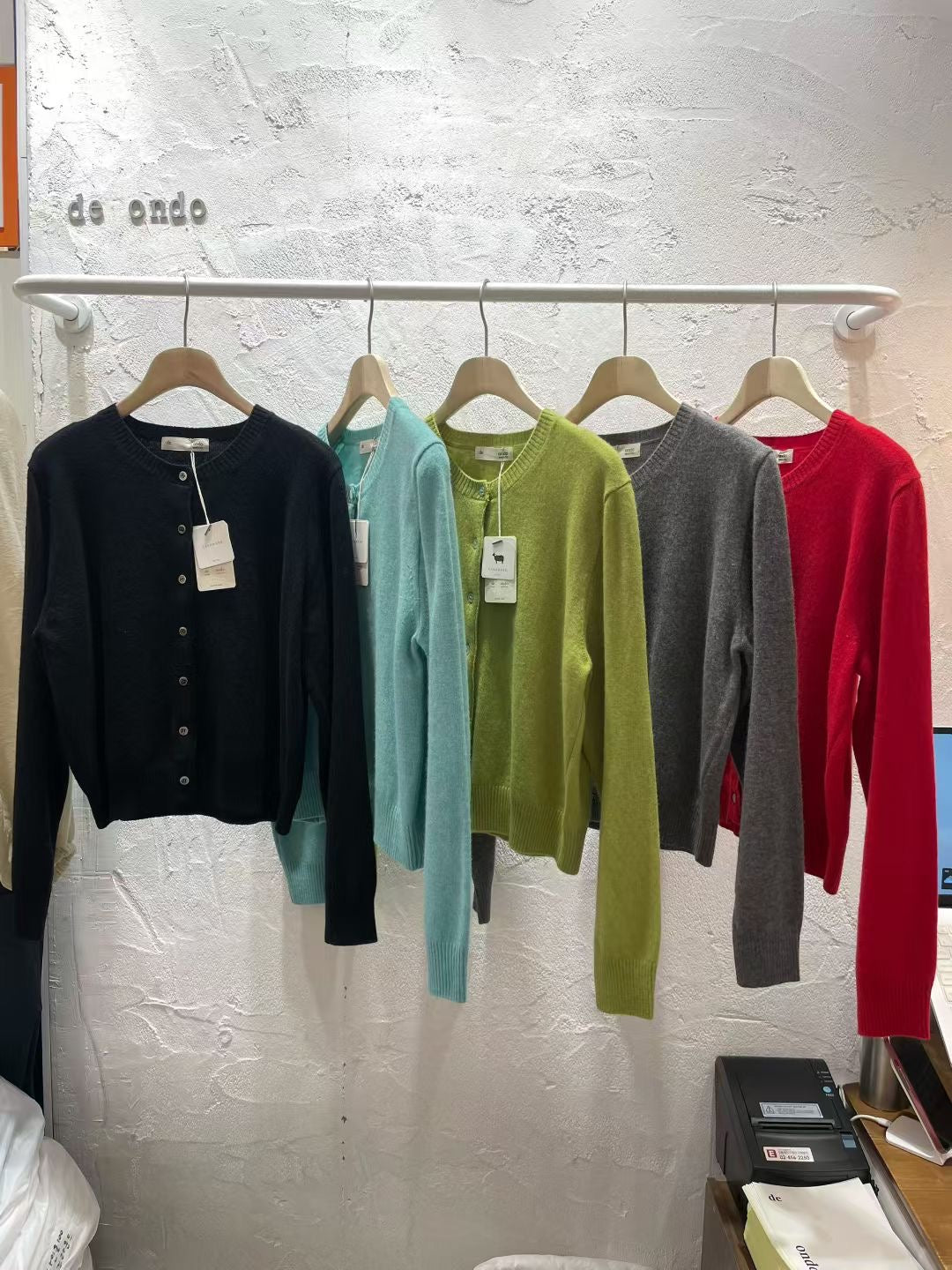 Deondo sane cash cardigan-4col