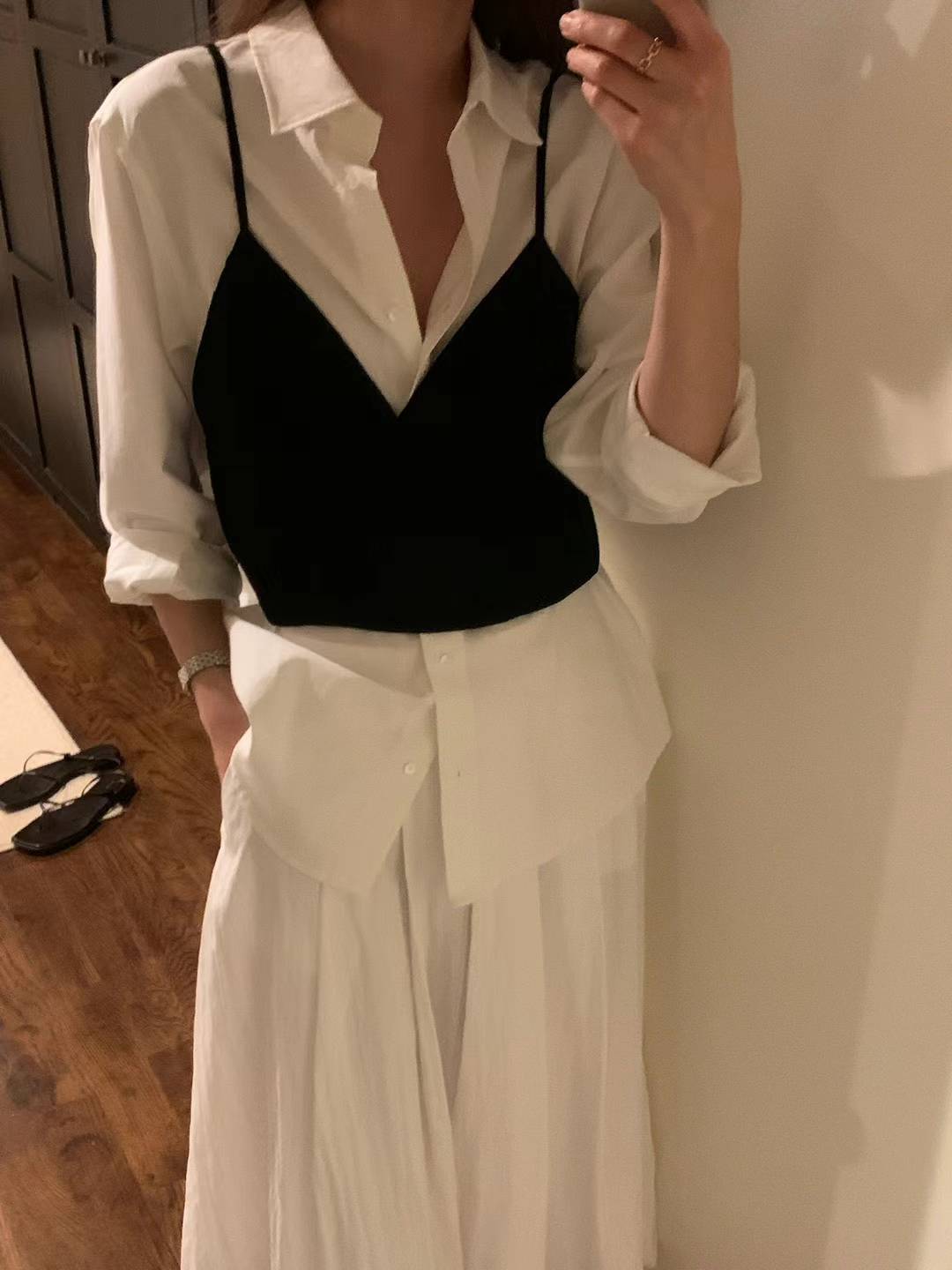 Sale cream即納 Ounce ribbon bustier