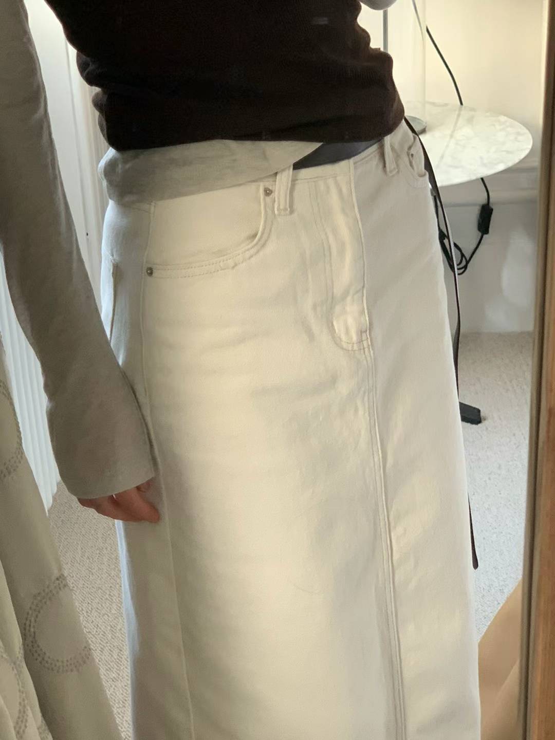 Ounce tencel round T-4col