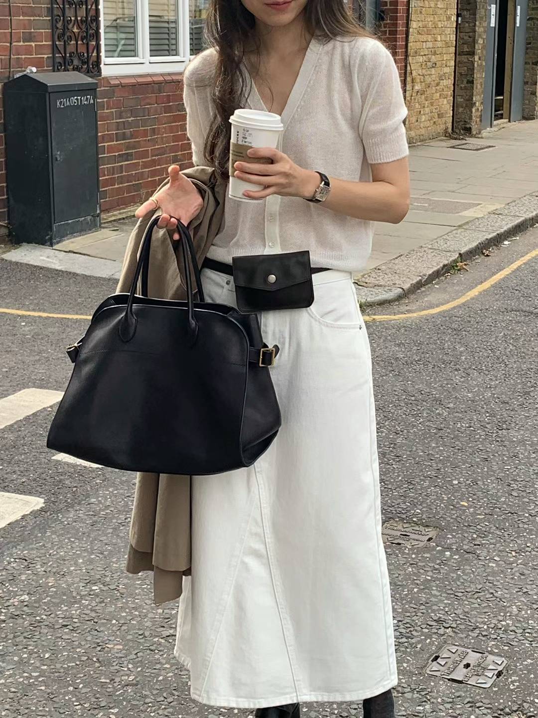 Ounce Italy belt bag-3col