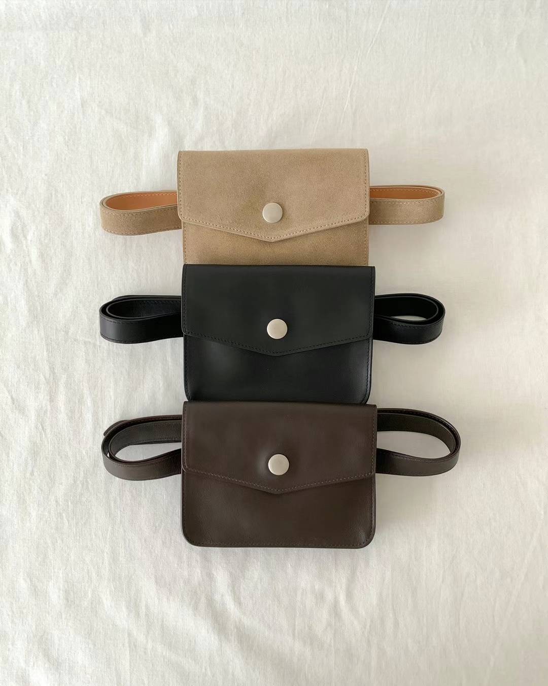 Ounce Italy belt bag-3col