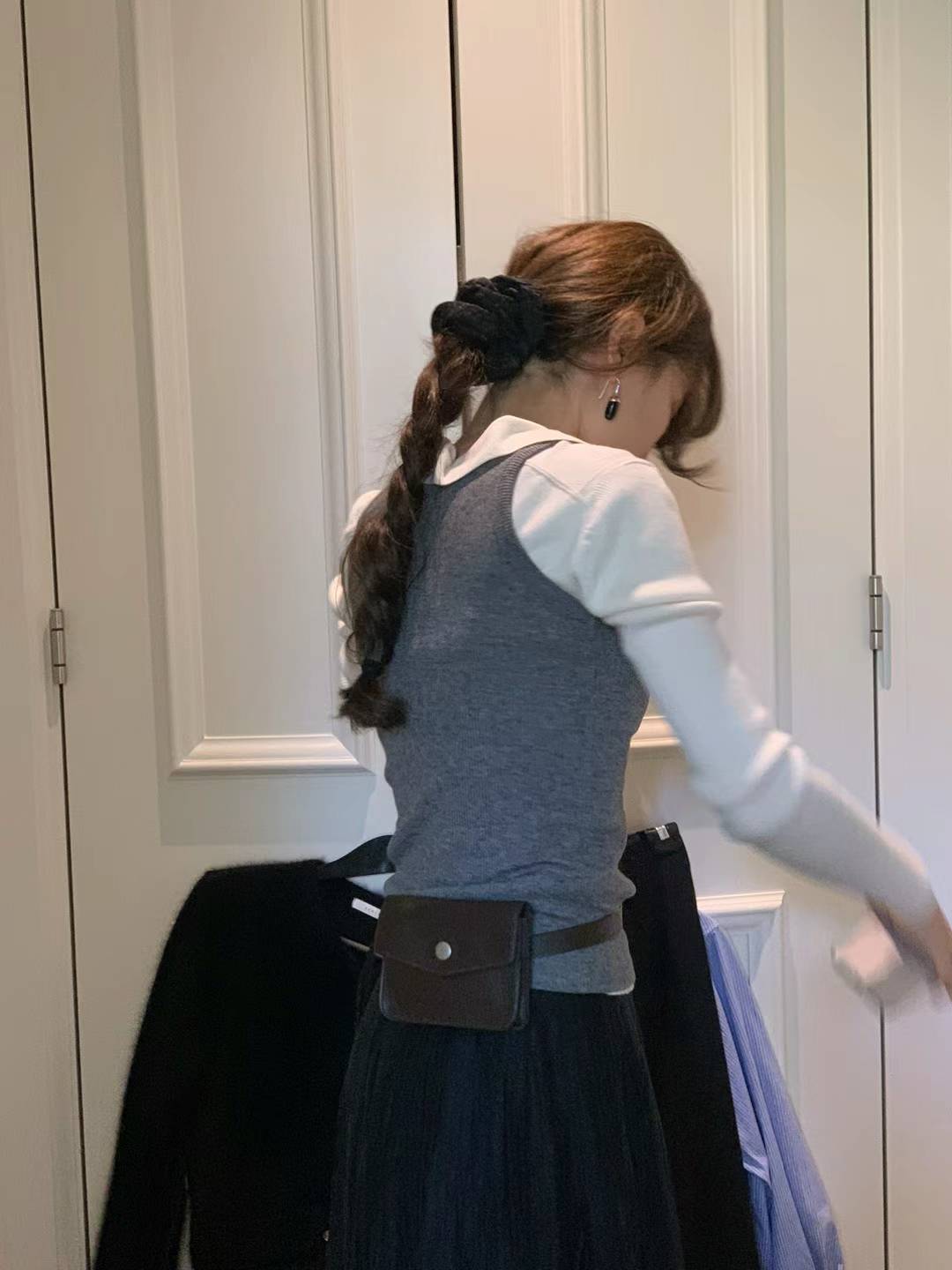 Ounce Italy belt bag-3col