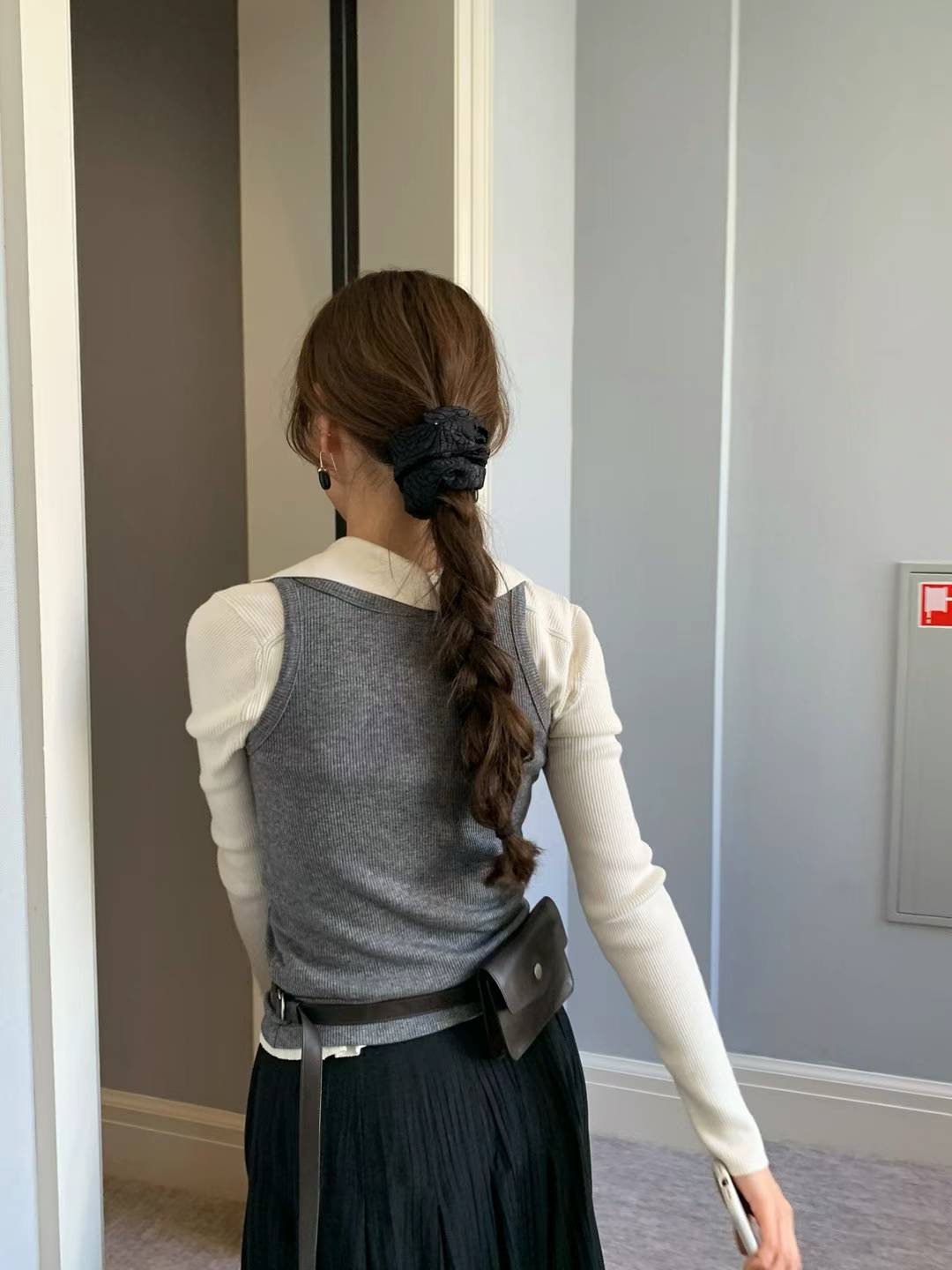 Ounce Italy belt bag-3col