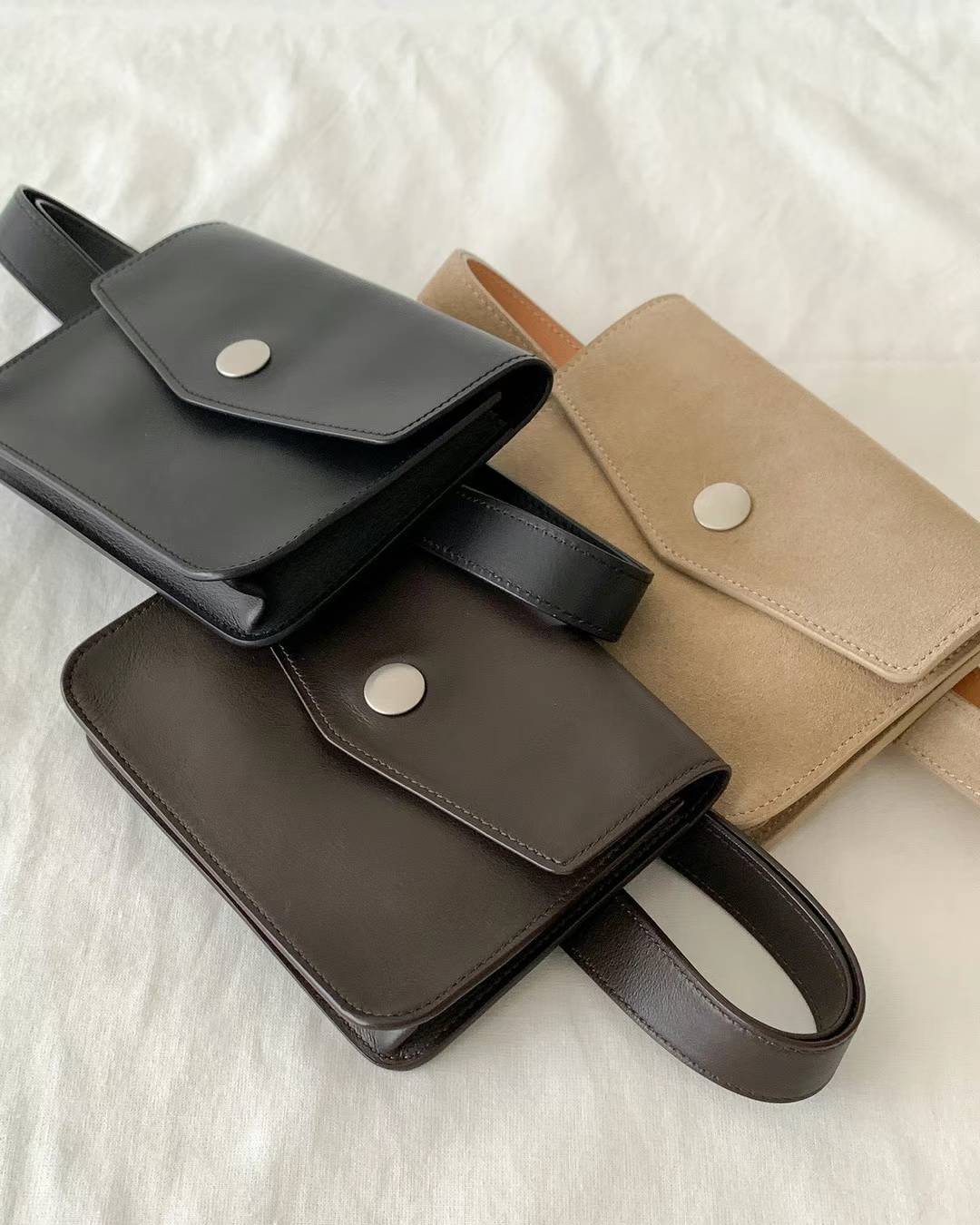 Ounce Italy belt bag-3col