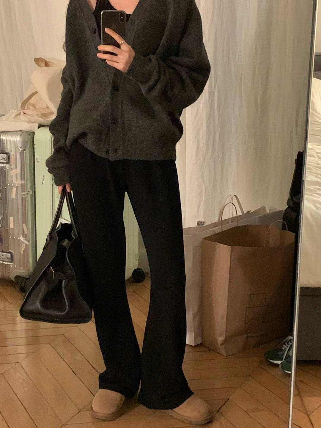 Ounce rom and banding pants