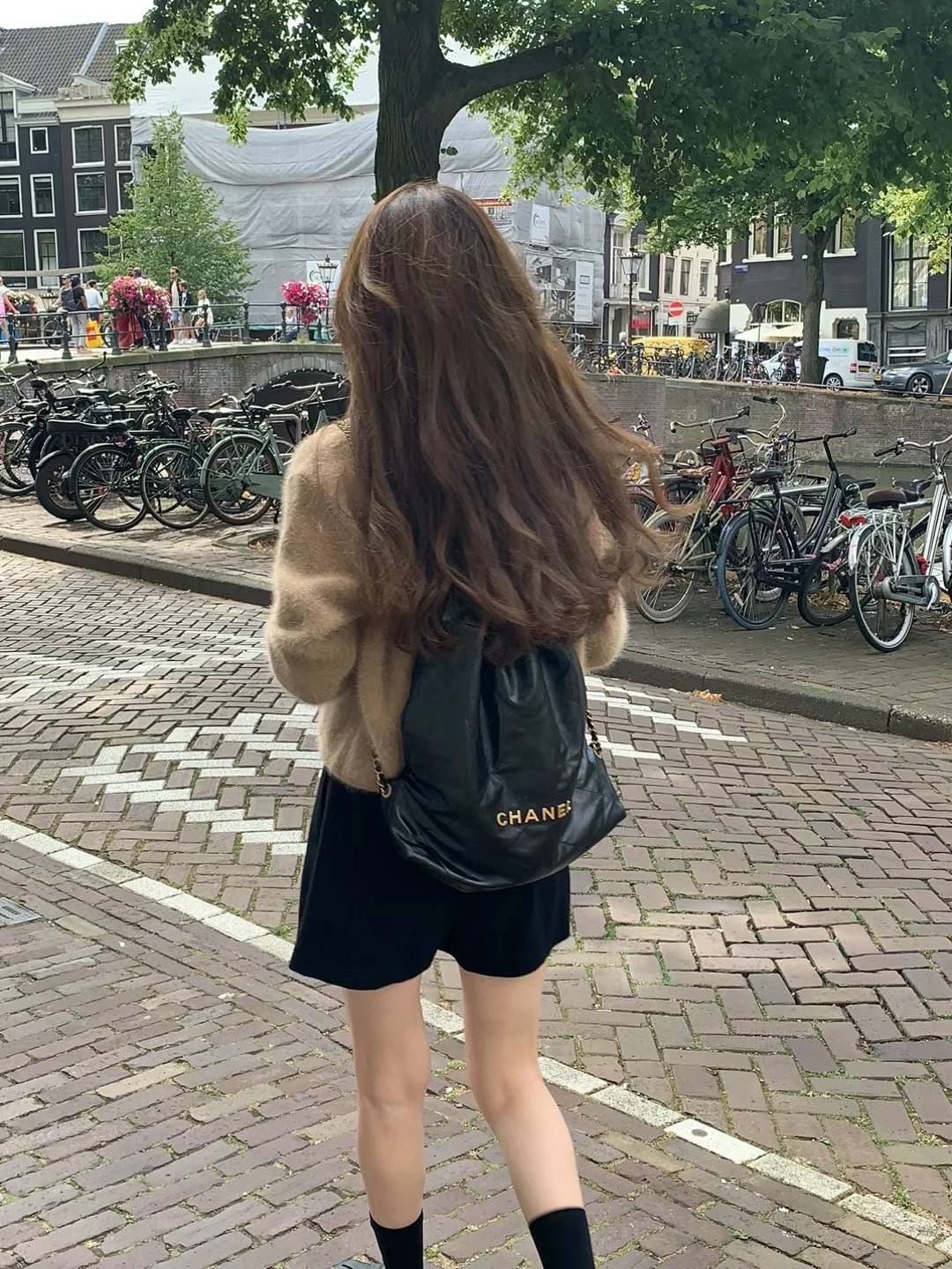 Ounce angora tweed jacket-3col