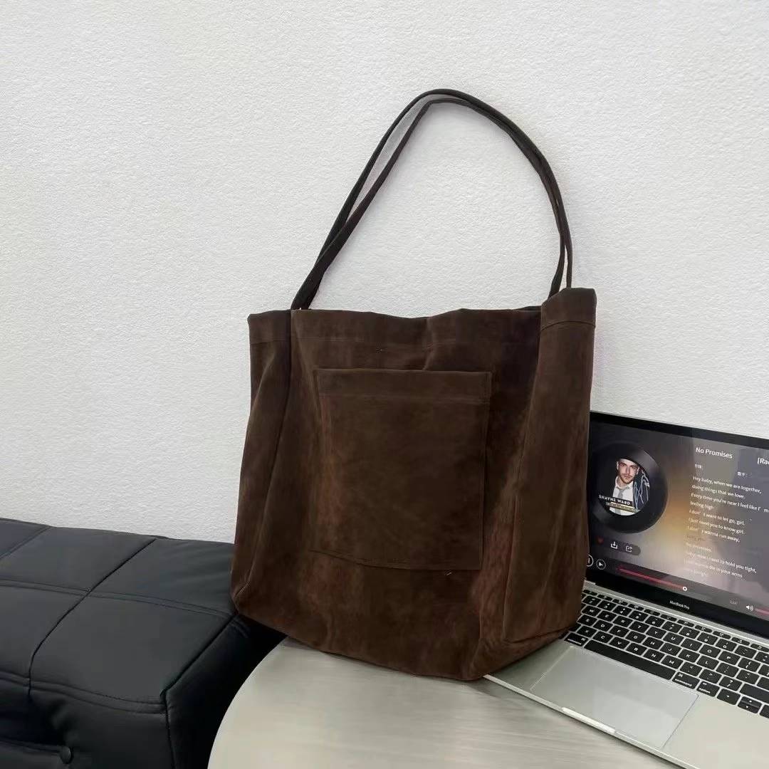 Liner Suede Eco Bag-4col
