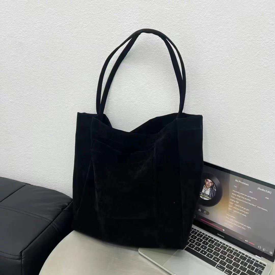 Liner Suede Eco Bag-4col