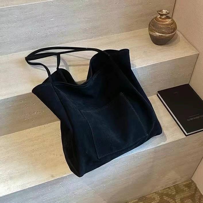 Liner Suede Eco Bag-4col