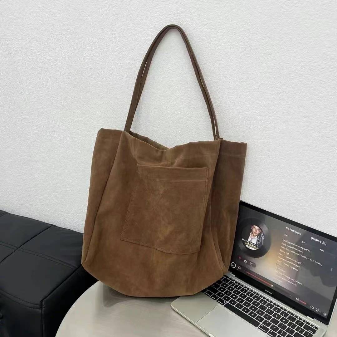 Liner Suede Eco Bag-4col