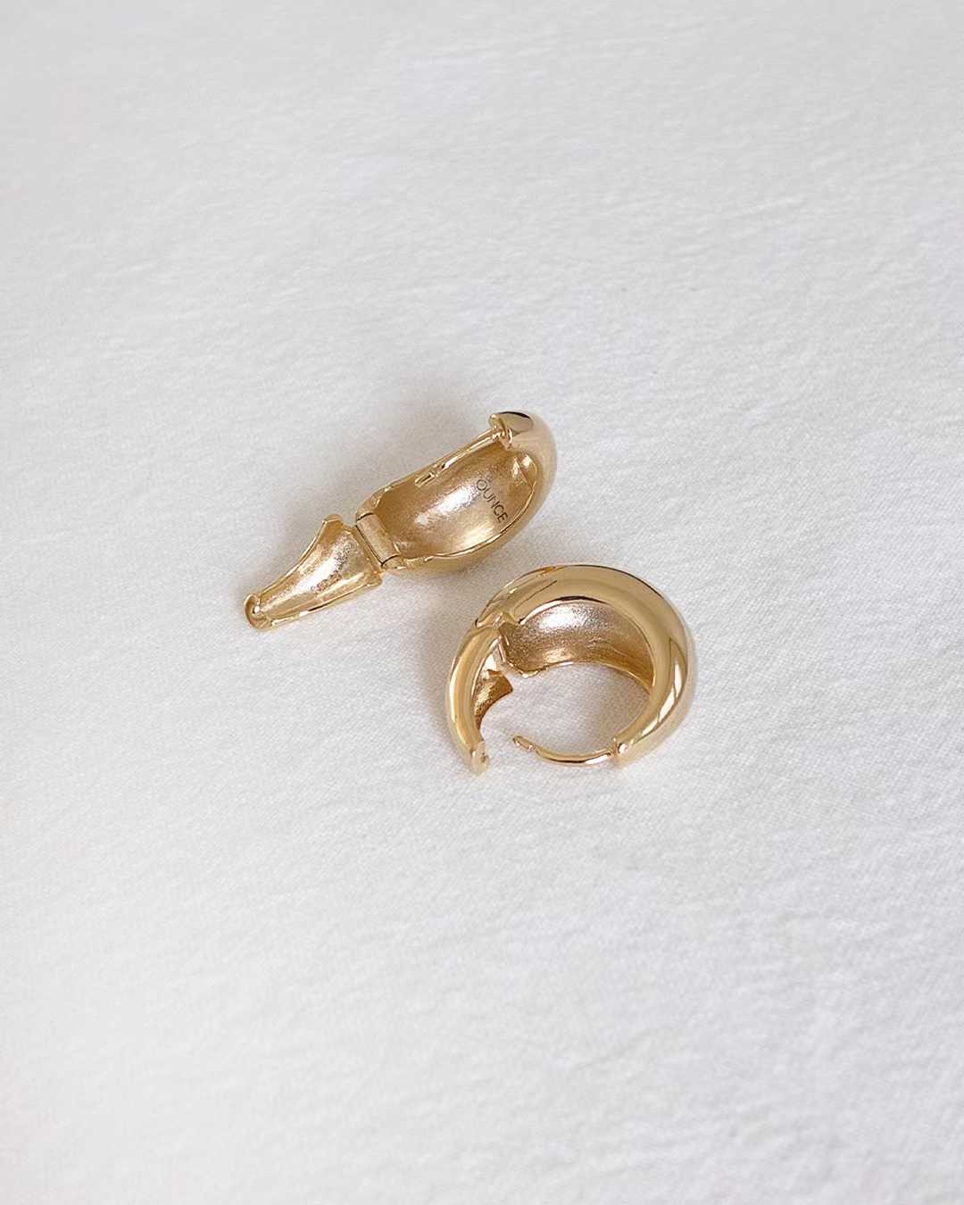 Renee silver earring