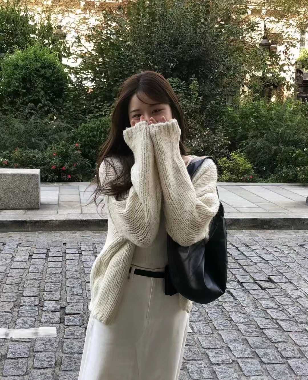 Ounce handy alpaca cardigan