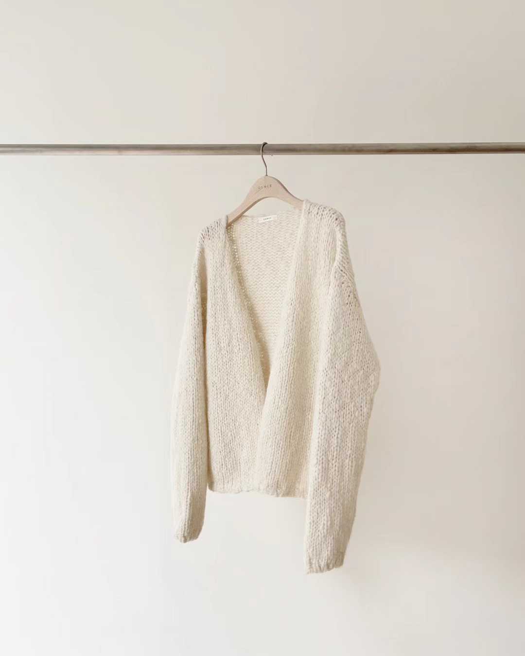 Ounce handy alpaca cardigan