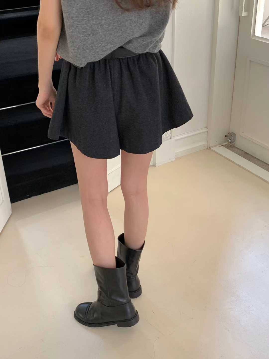 Ounce bow wholega vest-2col