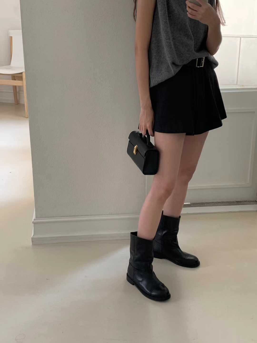Ounce bow wholega vest-2col