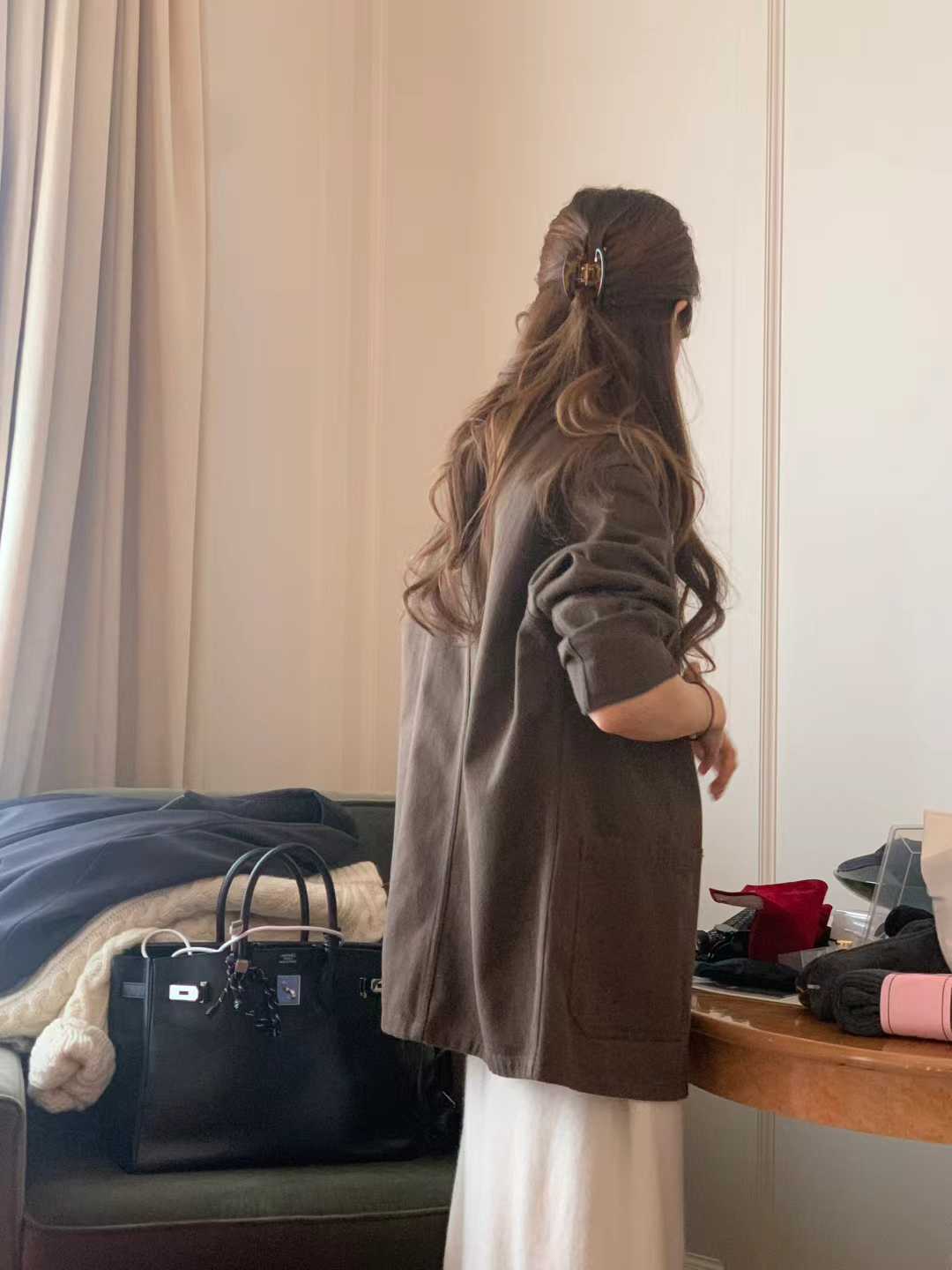 Ounce mote work jacket-2col