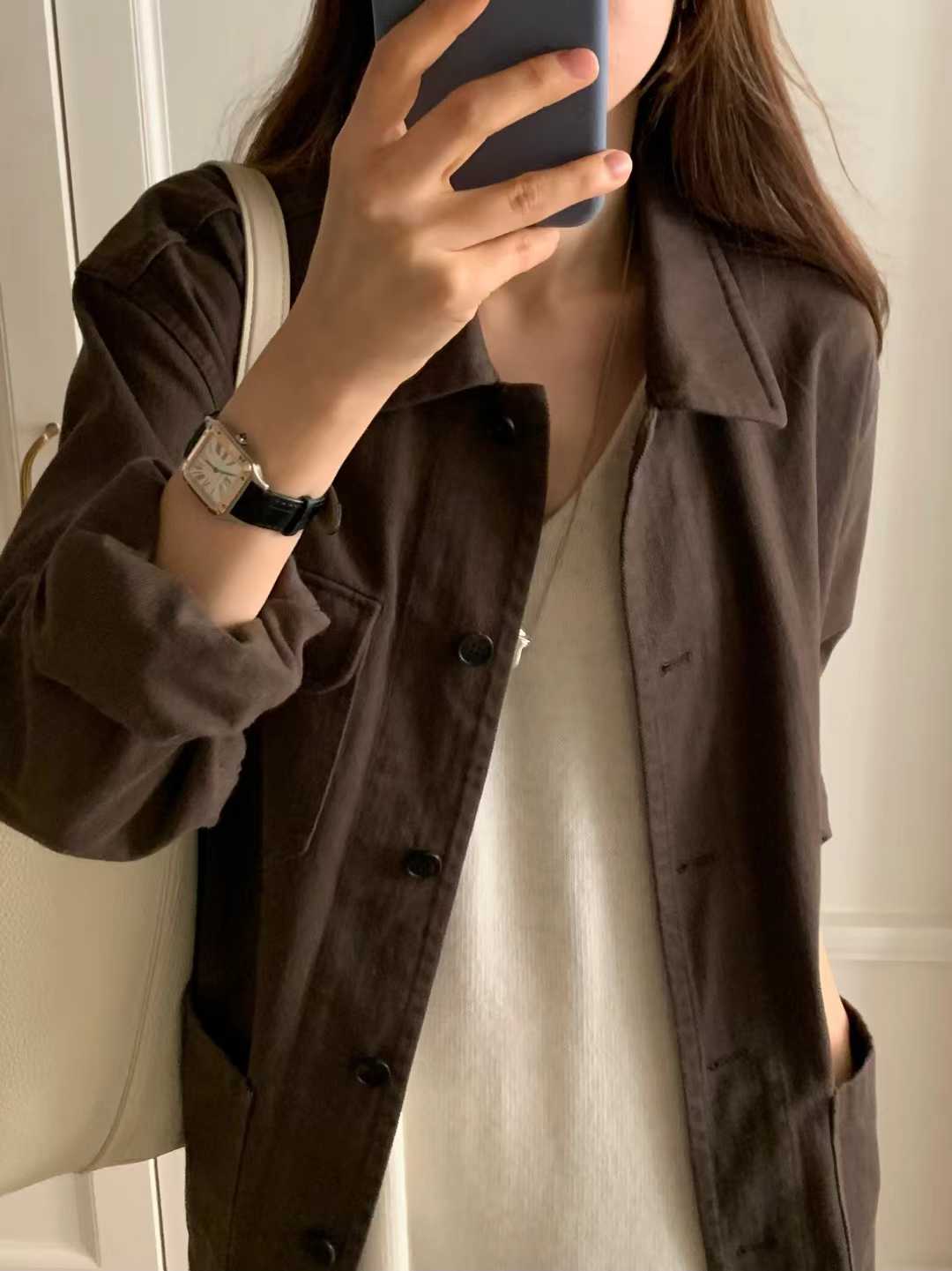 Ounce mote work jacket-2col