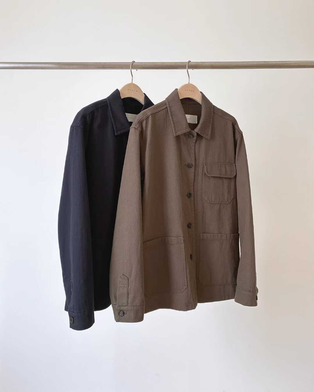 Ounce mote work jacket-2col