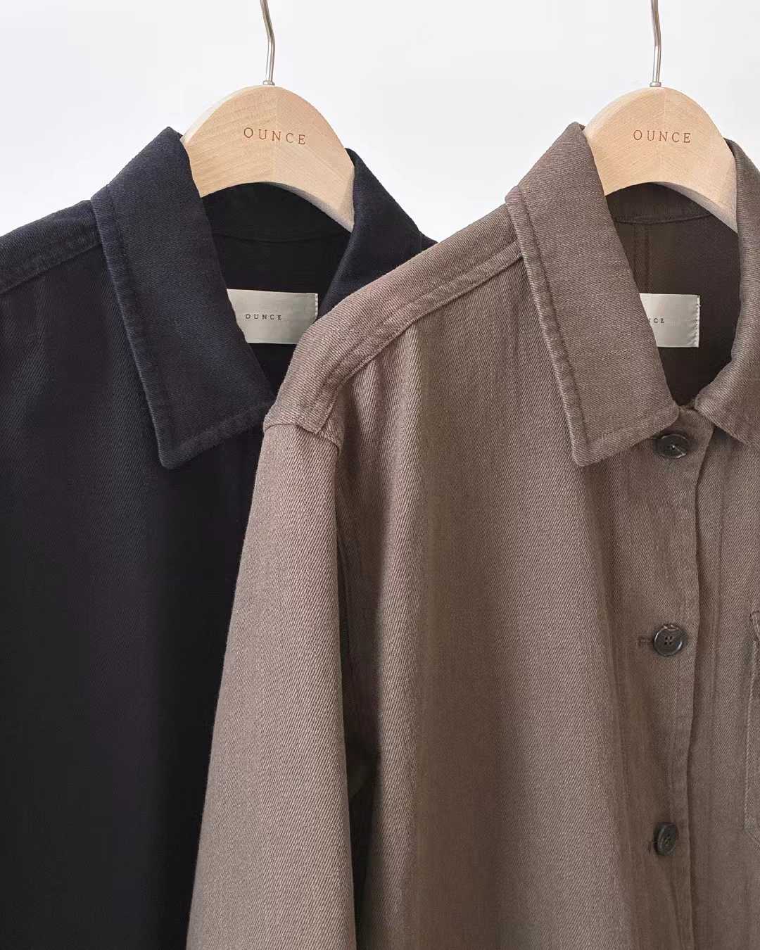 Ounce mote work jacket-2col