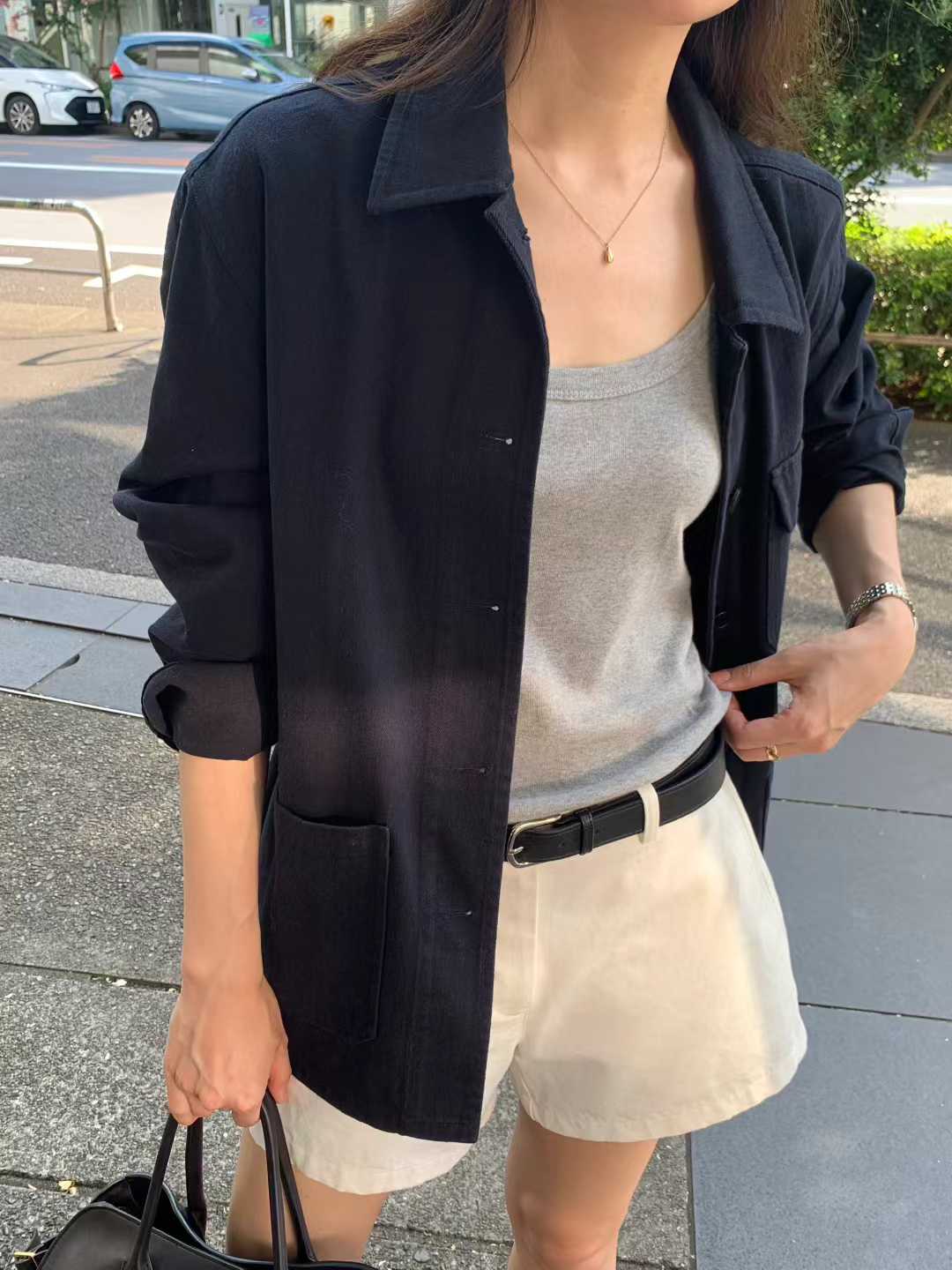 Ounce mote work jacket-2col